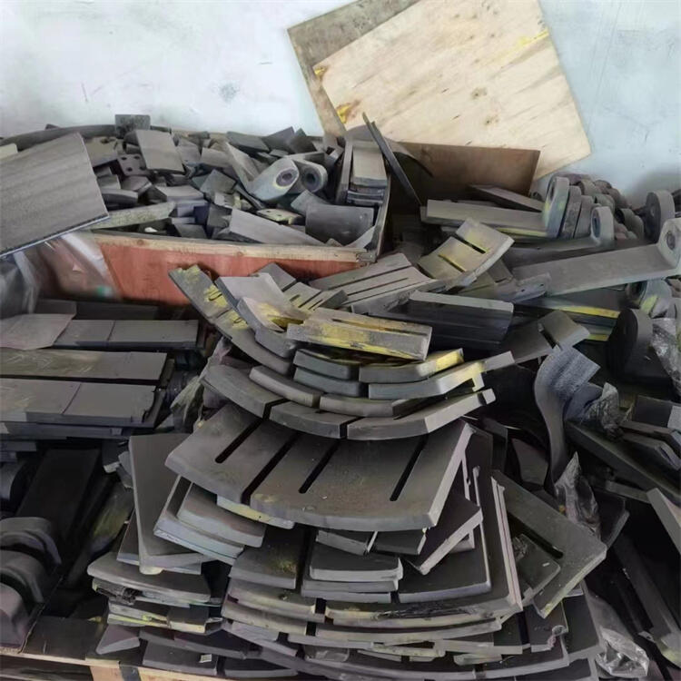 山東回收石墨方多少錢一噸