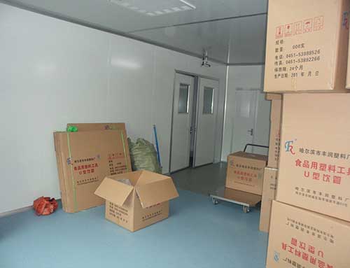 食品包裝凈化車間