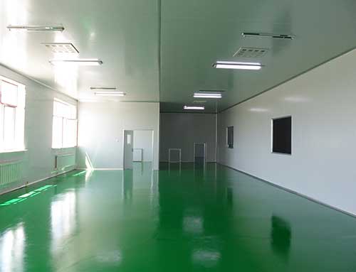 內(nèi)蒙古特產(chǎn)凈化車間