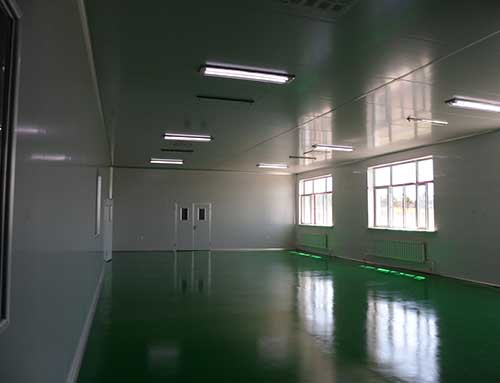 內(nèi)蒙古特產(chǎn)凈化車間