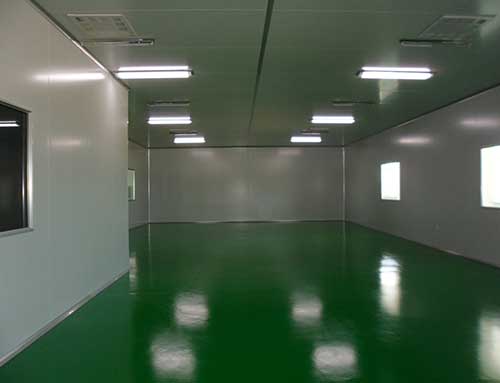 內(nèi)蒙古特產(chǎn)凈化車間